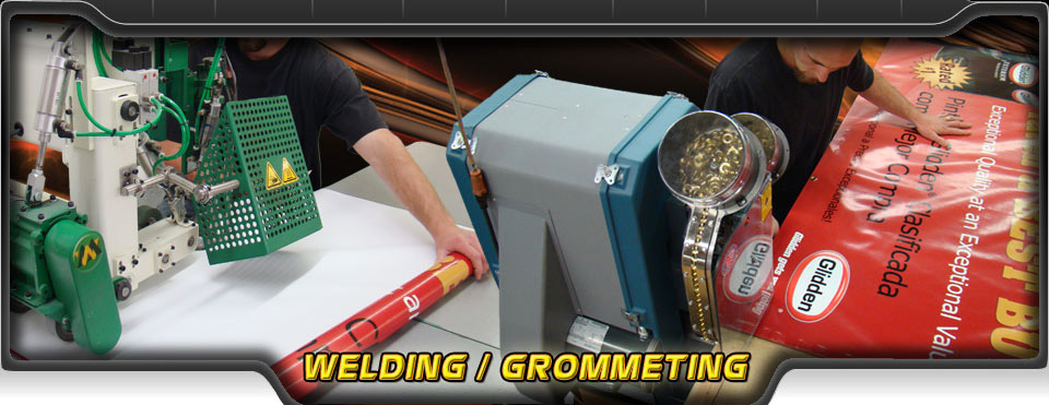 Welding - Grommeting